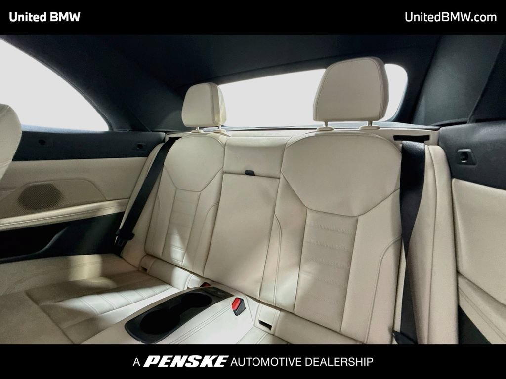 Used 2022 BMW 430i Convertible w/ M Sport Package RWD image 19