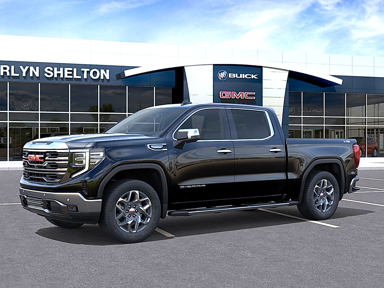 New 2026 GMC Sierra 1500 SLT AWD/4WD image 2