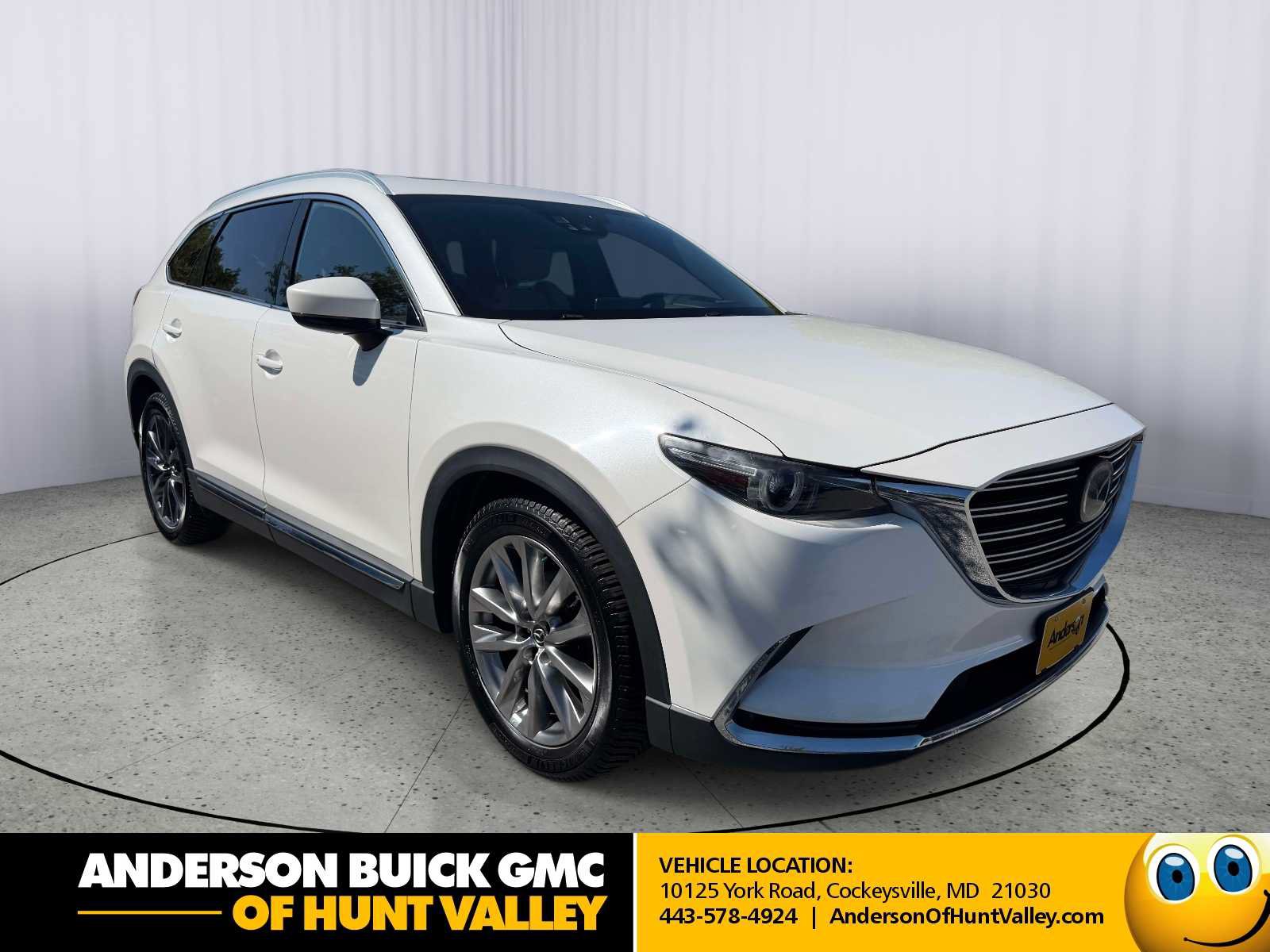 Used 2016 MAZDA CX-9 Grand Touring AWD/4WD image 1