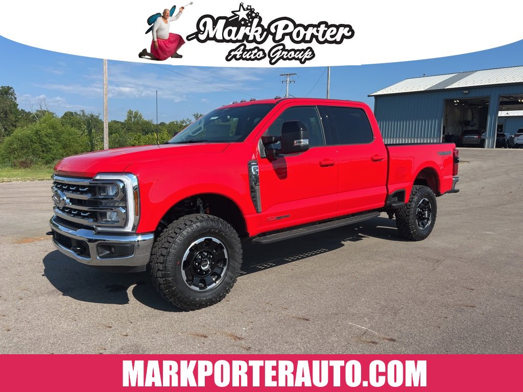 New 2025 Ford F350 Lariat