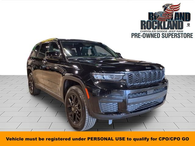Used 2024 Jeep Grand Cherokee L Laredo