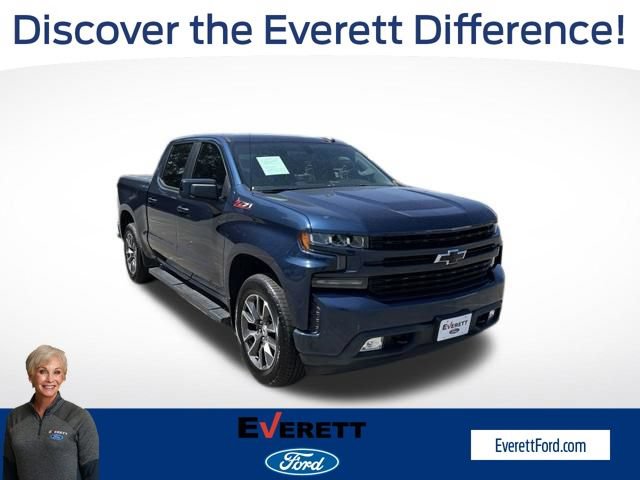 Used 2019 Chevrolet Silverado 1500 RST w/ All-Star Edition AWD/4WD image 1