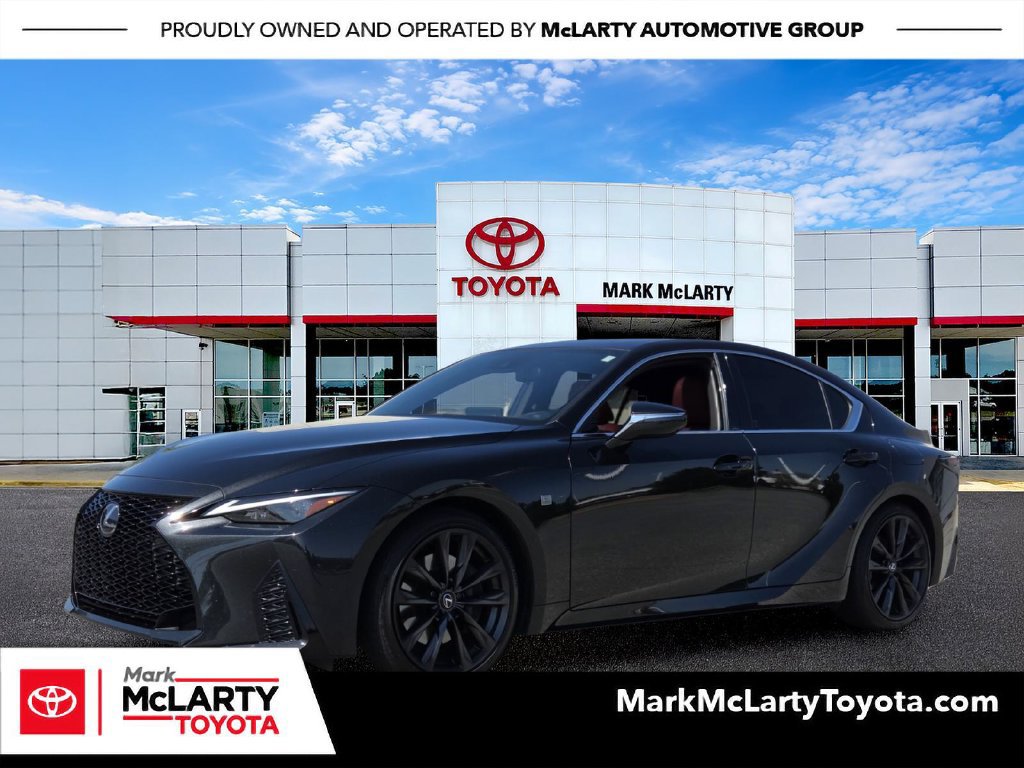 Used 2024 Lexus IS 350 F Sport w/ Accessory Package 2 RWD 360° Tour