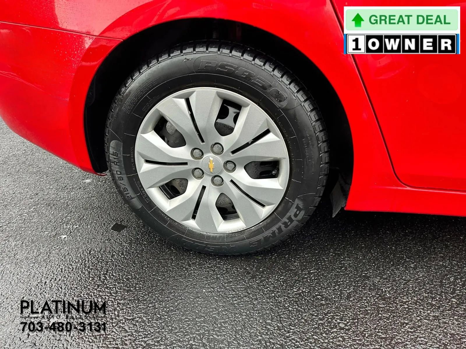 Used 2016 Chevrolet Cruze LS image 18