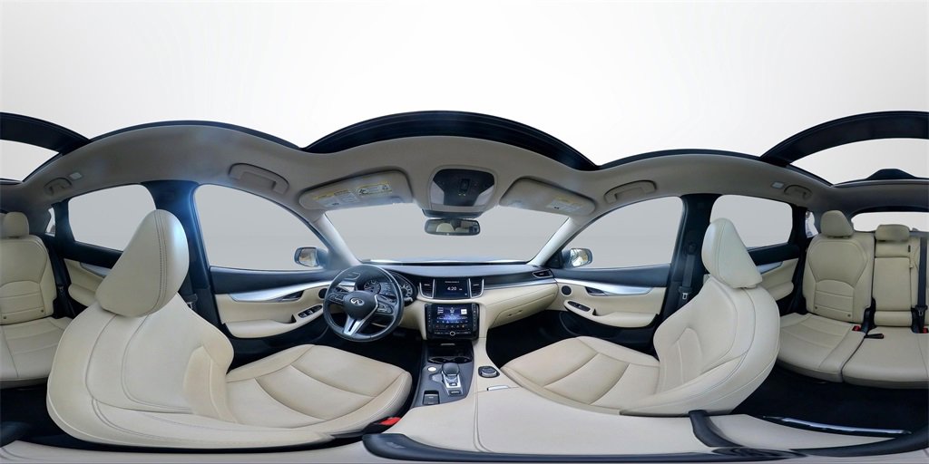 Used 2021 INFINITI QX50 Luxe w/ Cargo Package image 33