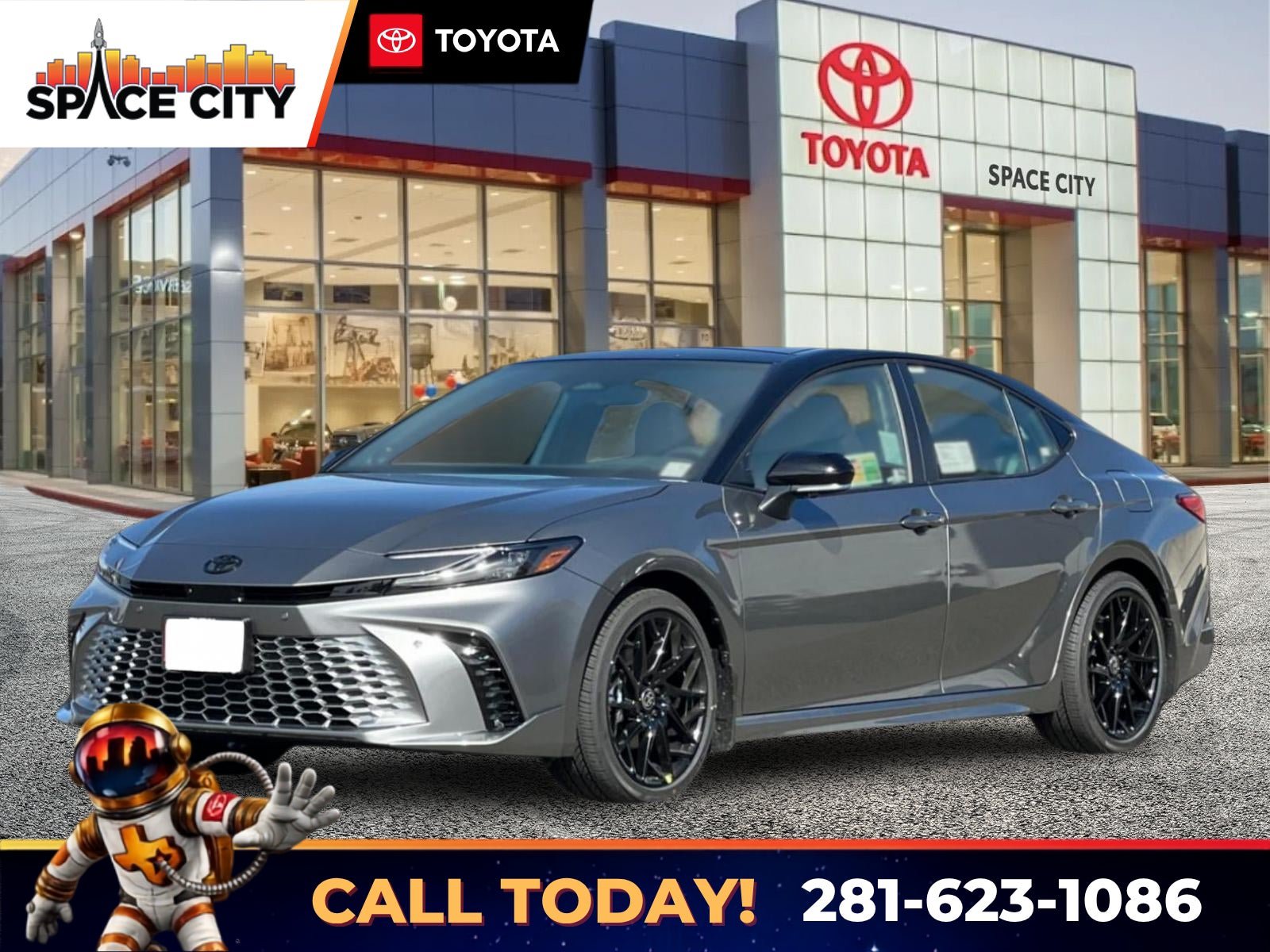 New 2026 Toyota Camry XSE FWD image 1