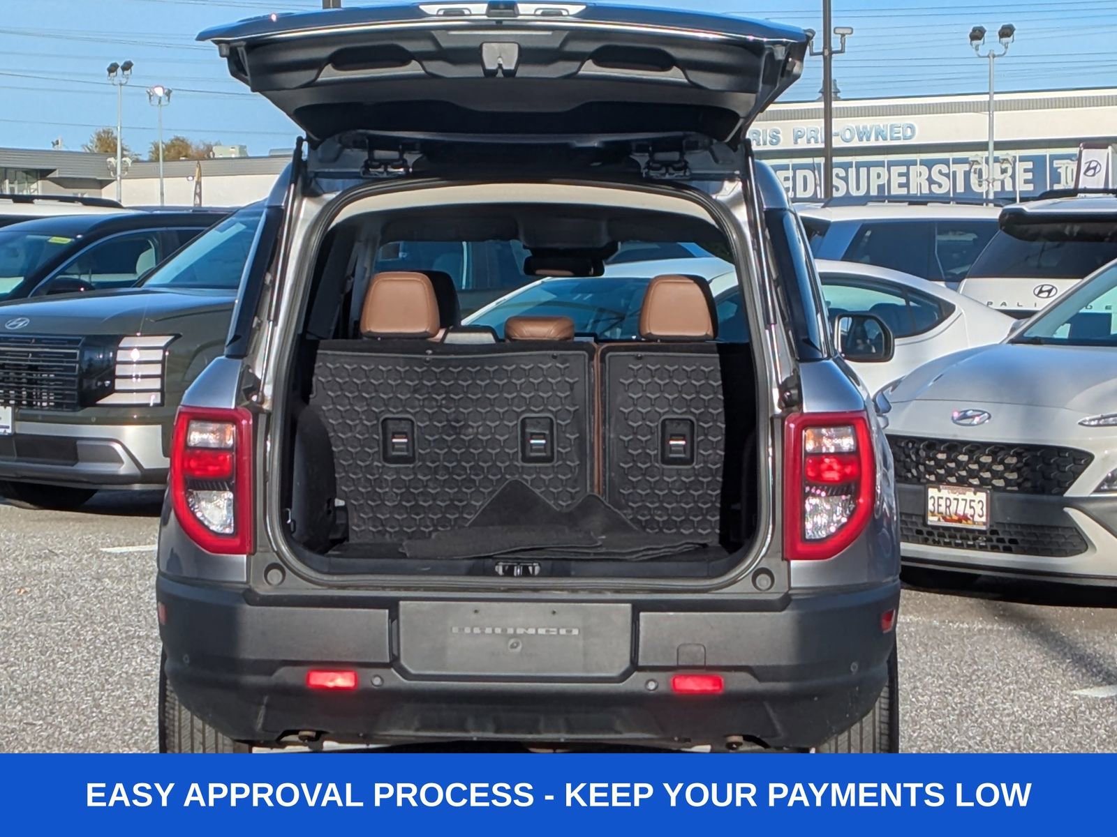 Used 2023 Ford Bronco Sport Outer Banks image 10