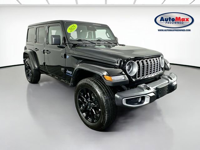 Used 2025 Jeep Wrangler Unlimited Sahara w/ Safety Group