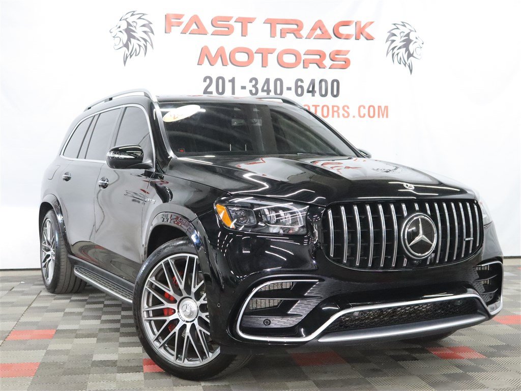 Used 2022 Mercedes-Benz GLS 63 AMG 4MATIC image 3