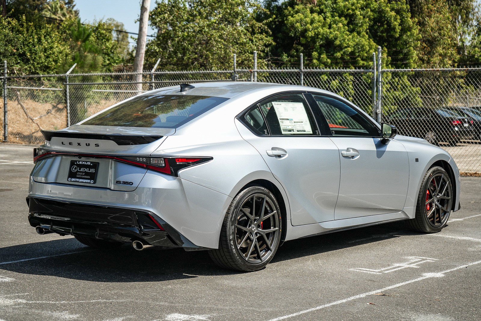 New 2026 Lexus IS 350 F Sport RWD image 6