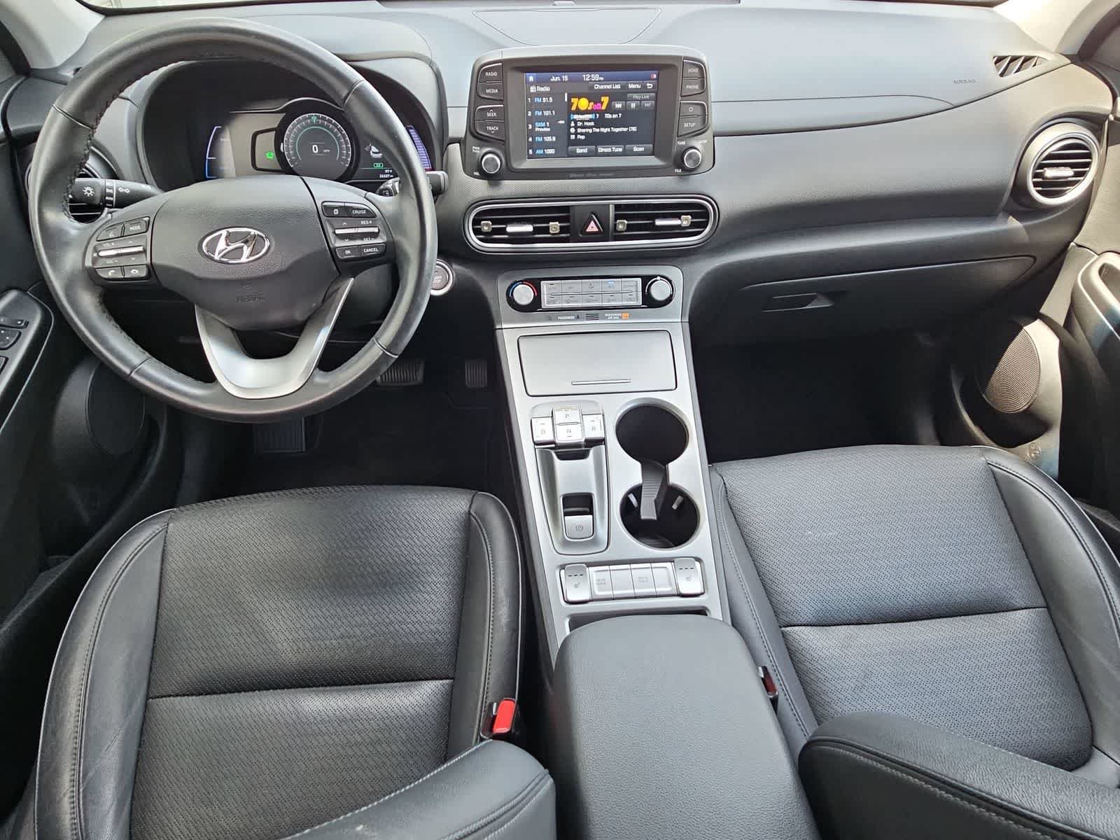 Used 2021 Hyundai Kona Limited w/ Cargo Package FWD image 15