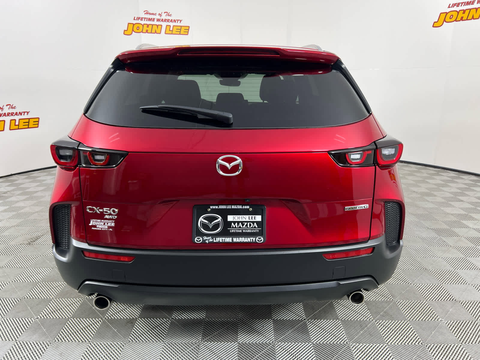 Certified 2025 MAZDA CX-50 AWD 2.5 S w/ Weather Package image 4