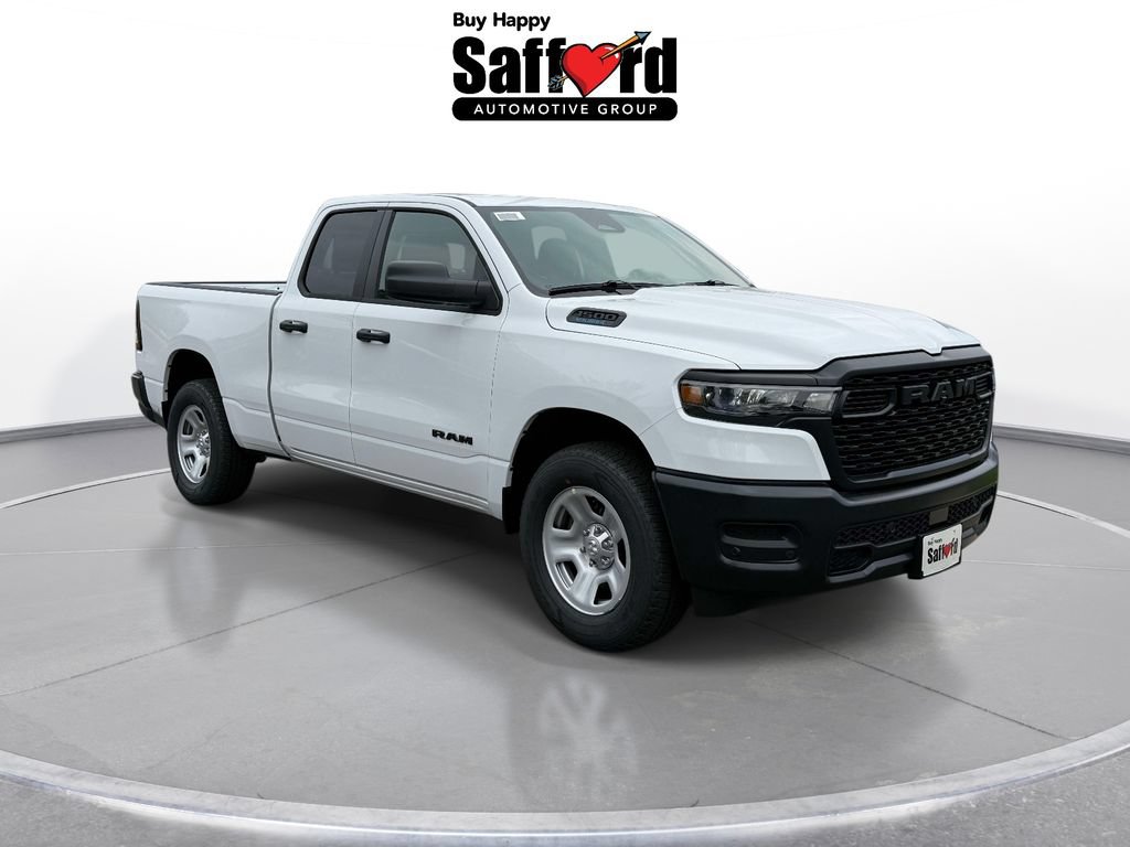 New 2026 RAM 1500 Tradesman AWD/4WD image 9