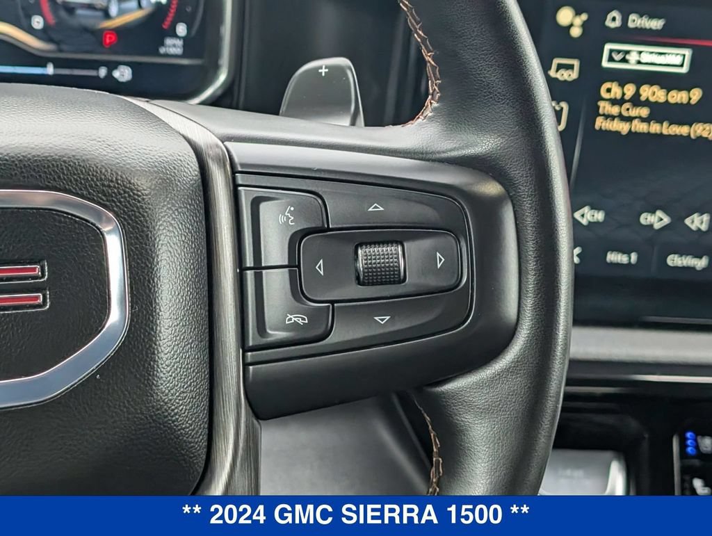 Used 2024 GMC Sierra 1500 AT4 w/ Technology Package AWD/4WD image 21