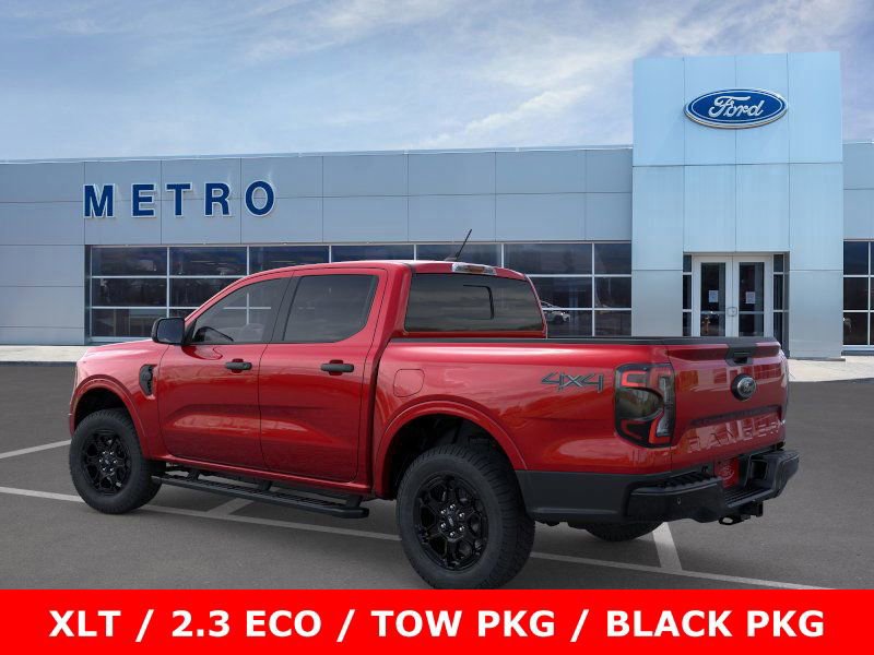 New 2025 Ford Ranger XLT w/ Black Appearance Package image 5
