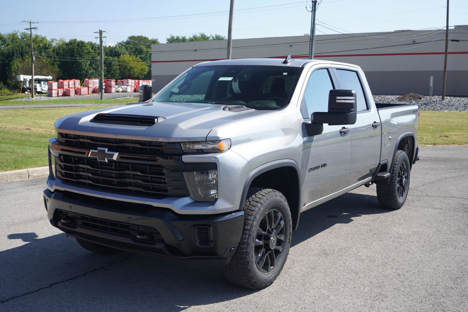 New 2026 Chevrolet Silverado 2500 Custom w/ Custom Value Package image 8