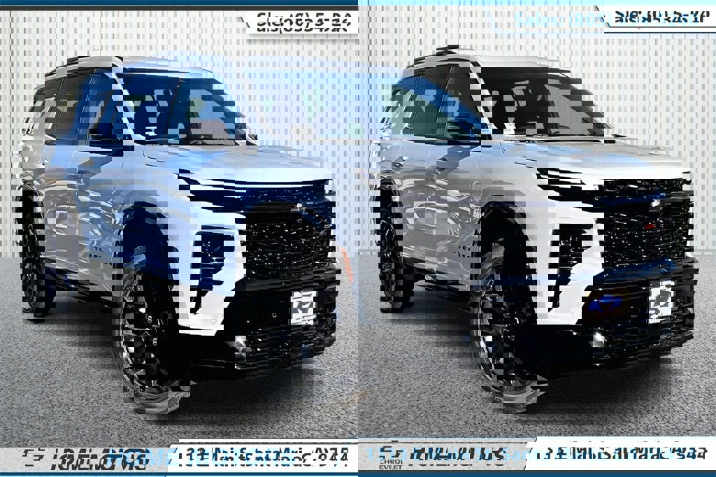 New 2026 Chevrolet Traverse RS