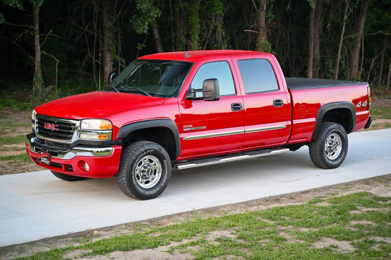 Used 2006 GMC Sierra 2500 SLT w/ Heavy-Duty Power Package AWD/4WD image 8