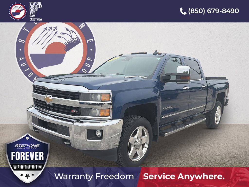 Used 2015 Chevrolet Silverado 2500 LTZ w/ Duramax Plus Package AWD/4WD image 1