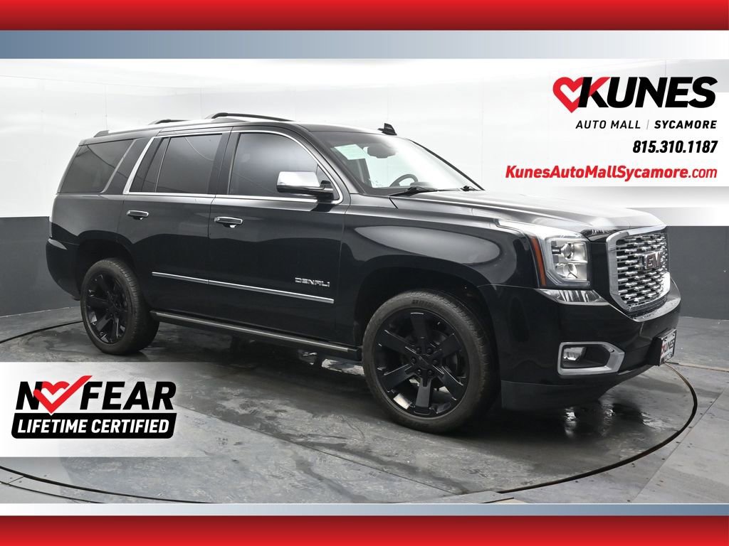Used 2019 GMC Yukon Denali w/ Denali Ultimate Package