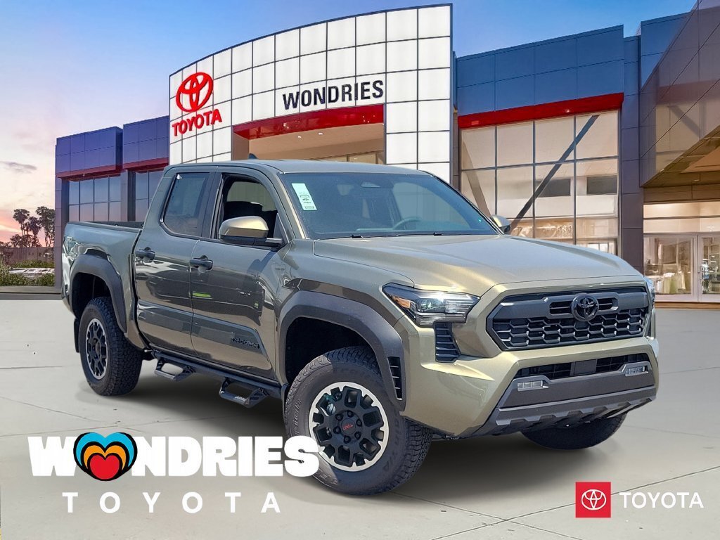 New 2026 Toyota Tacoma TRD Off-Road AWD/4WD image 1