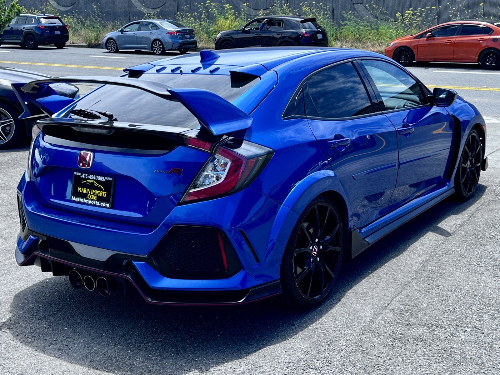 Used 2018 Honda Civic Type R image 6