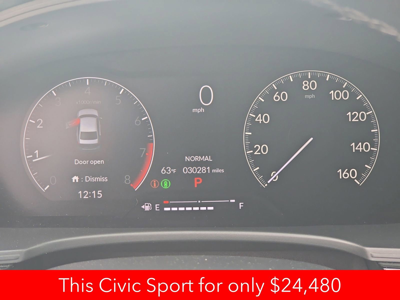 Used 2024 Honda Civic Sport image 24
