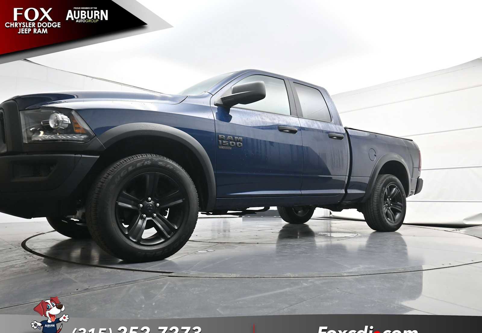 Used 2022 RAM 1500 Classic Warlock w/ Electronics Group image 18