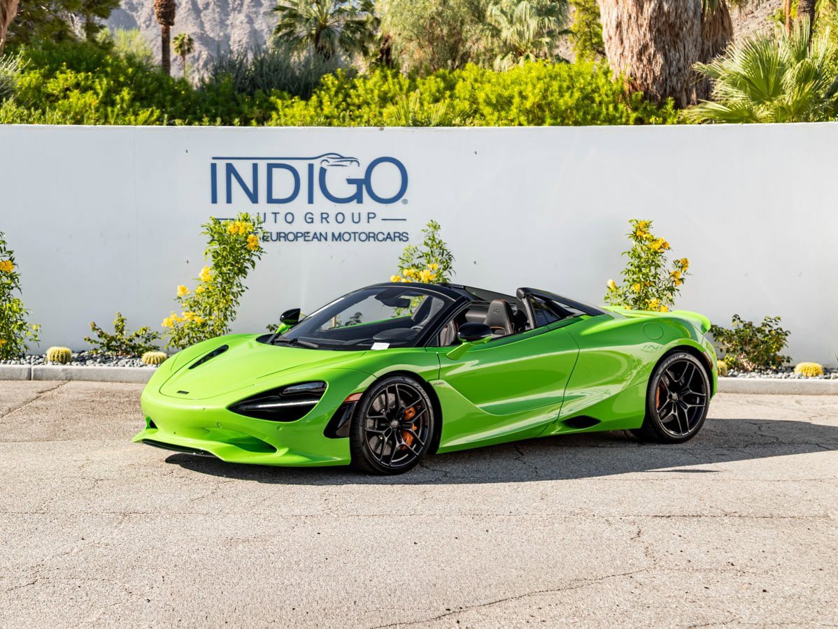 New 2025 McLaren 750S Spider