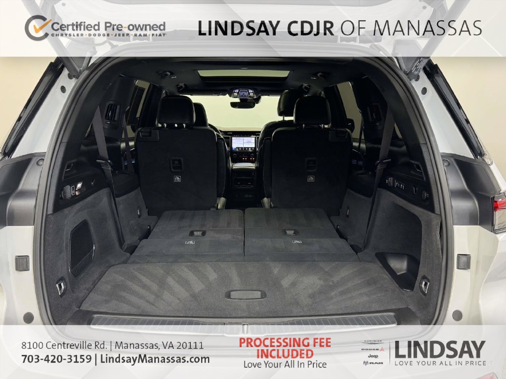 Used 2023 Jeep Grand Cherokee L Overland AWD/4WD image 17