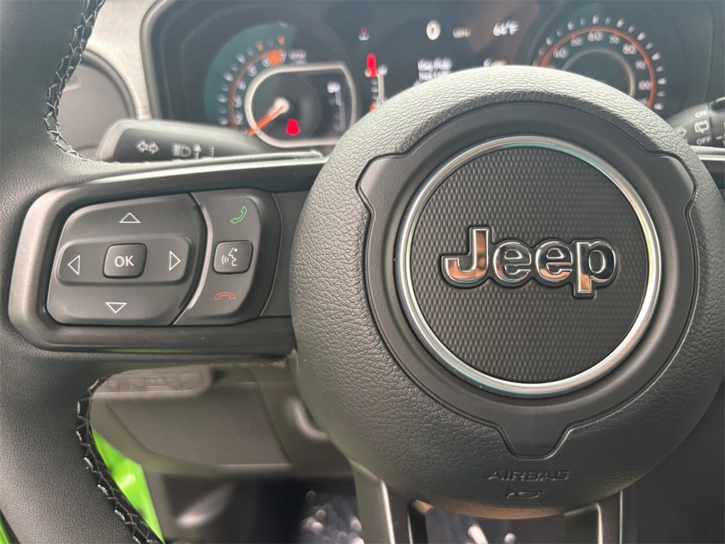 New 2025 Jeep Wrangler Willys image 25