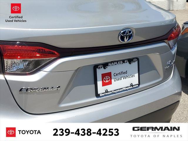 Certified 2023 Toyota Corolla LE FWD image 18