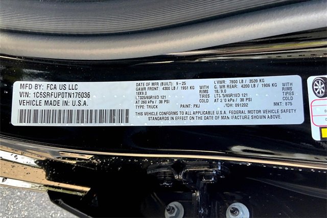 New 2026 RAM 1500 RHO w/ RHO Level 1 Equipment Group image 13