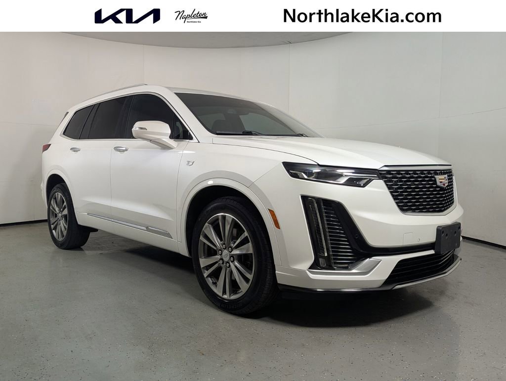 Used 2021 Cadillac XT6 Premium Luxury w/ LPO, Floor Liner Package image 1