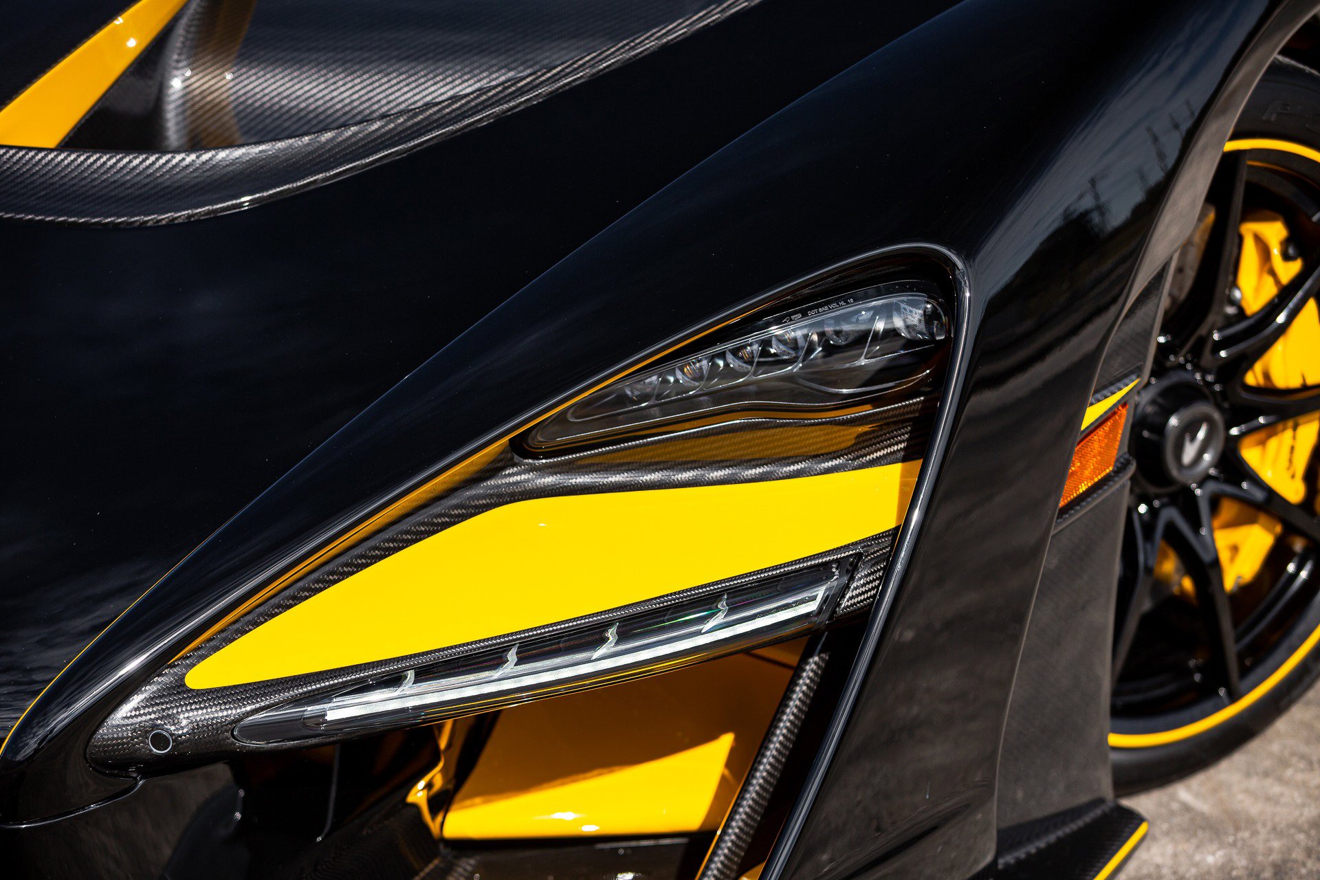 Used 2019 McLaren Senna image 18