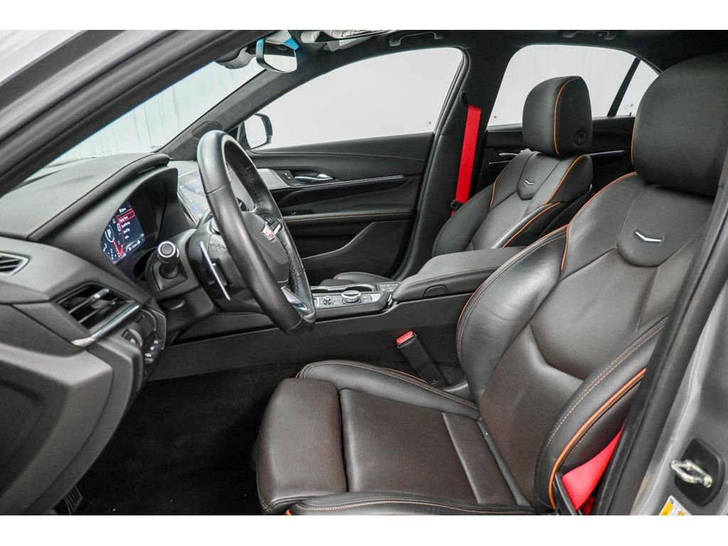 Certified 2023 Cadillac CT4 V w/ LPO, Bronce Accent Package image 10