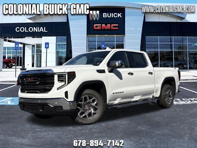 New 2026 GMC Sierra 1500 SLT w/ SLT Premium Plus Package AWD/4WD image 1