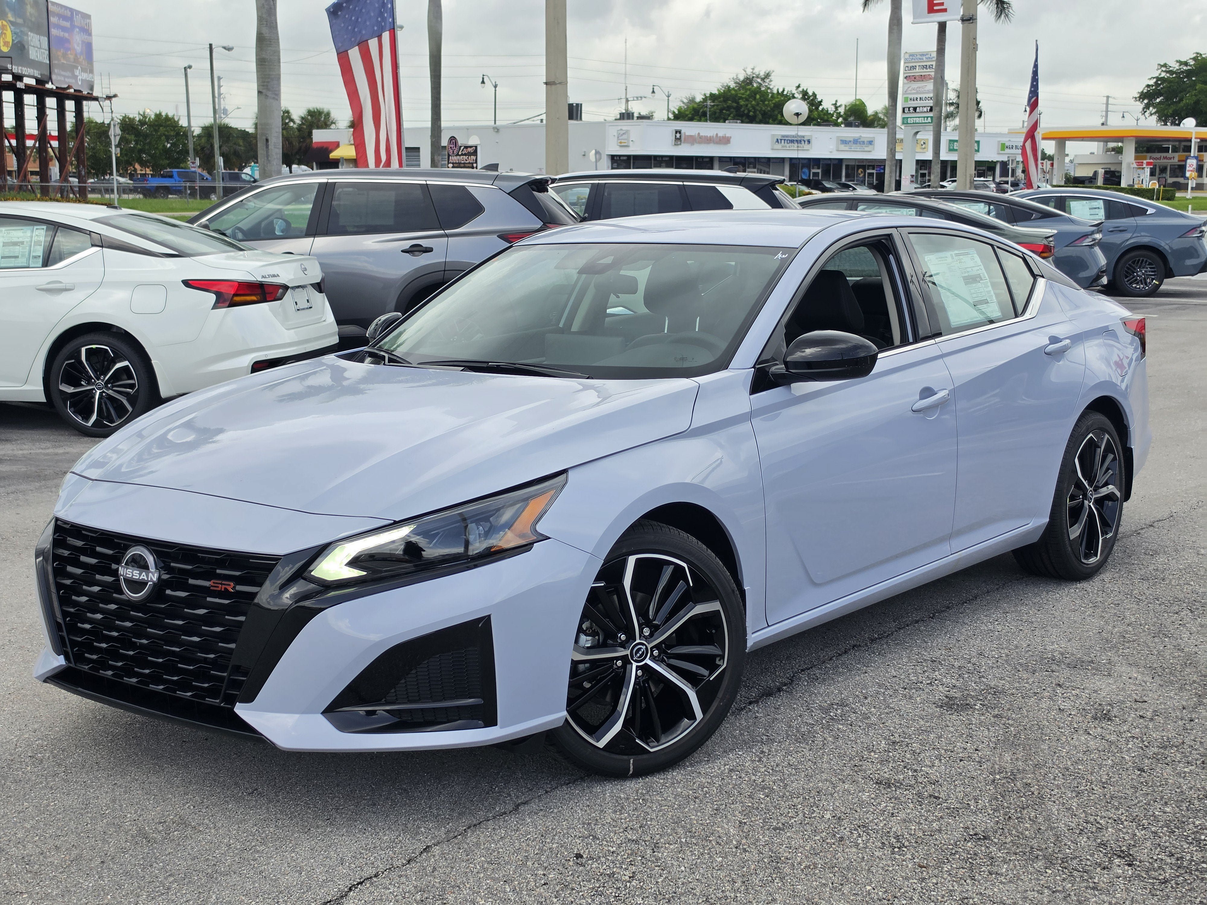 New 2026 Nissan Altima 2.5 SR FWD image 21