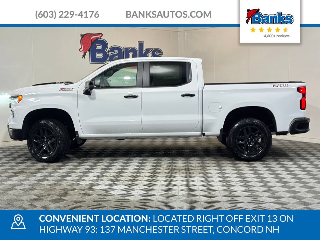 New 2026 Chevrolet Silverado 1500 LT Trail Boss w/ LT Trail Boss Premium Package AWD/4WD image 5