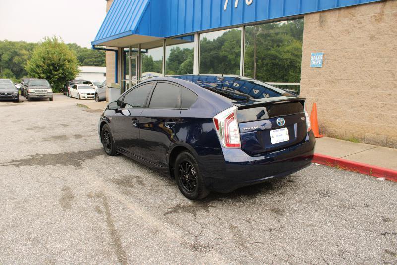 Used 2015 Toyota Prius Four w/ Deluxe Solar Roof Package FWD image 4