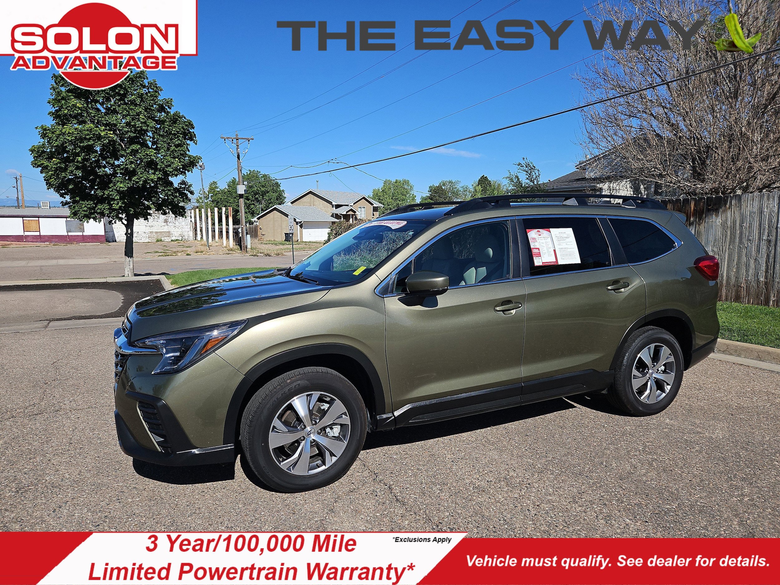 Used 2025 Subaru Ascent Premium AWD/4WD image 1
