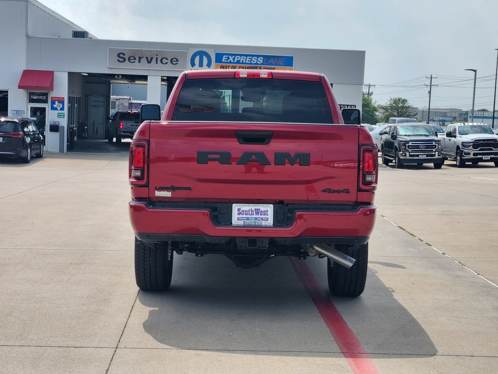 New 2026 RAM 2500 Lone Star AWD/4WD image 8