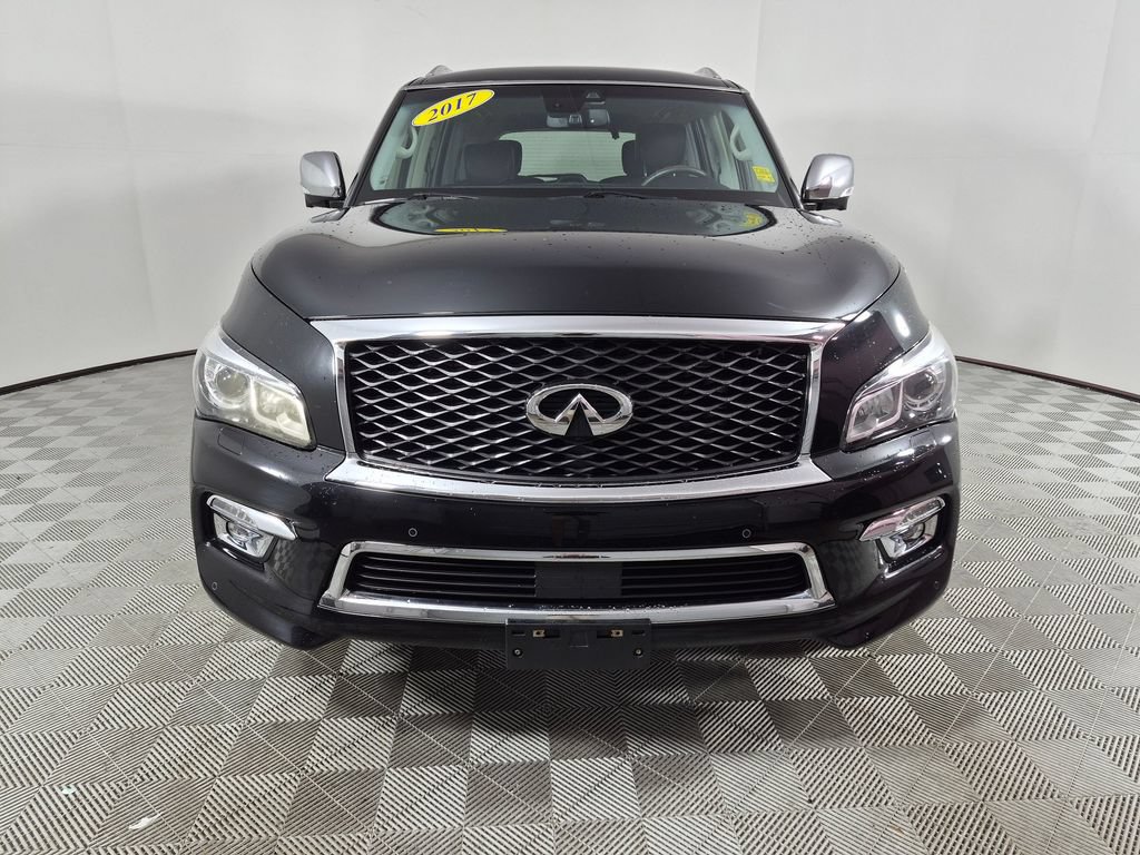 Used 2017 INFINITI QX80 2WD w/ Deluxe Technology Package image 8