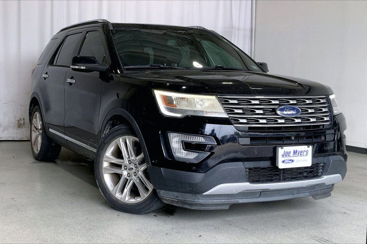 Used 2017 Ford Explorer Limited w/ Equipment Group 301A