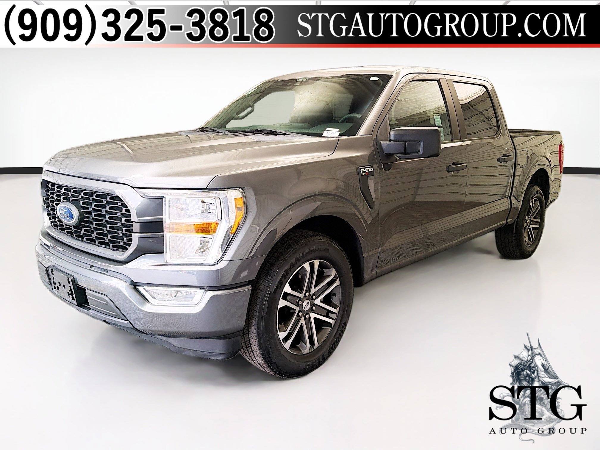 Used 2021 Ford F150 XL w/ STX Appearance Package