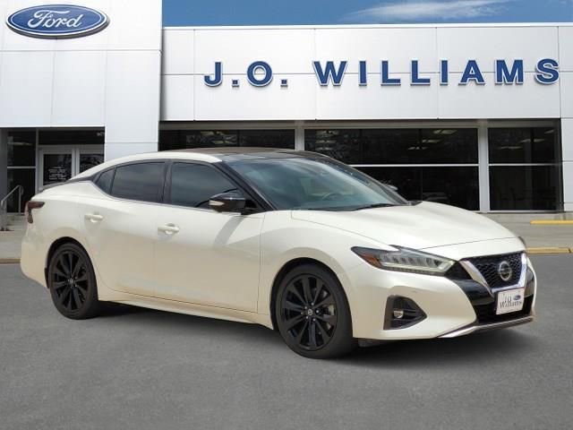 Used 2019 Nissan Maxima SR w/ Premium Package FWD image 1