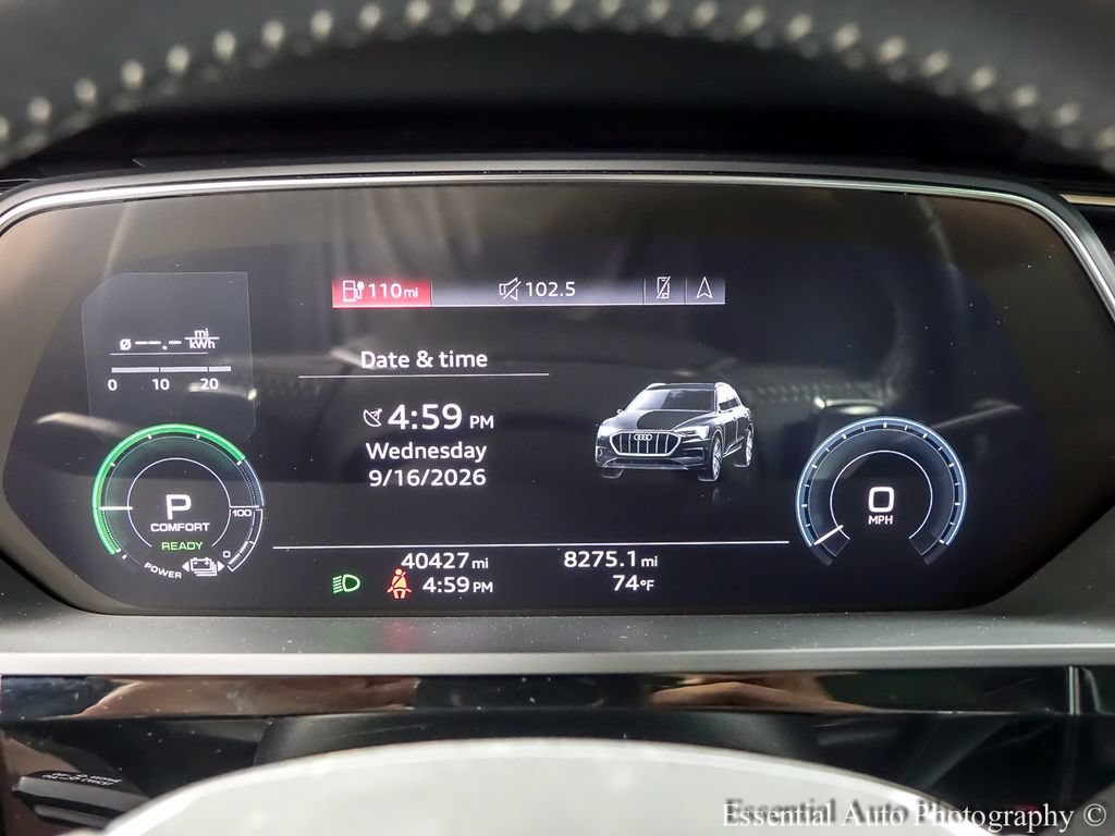 Used 2021 Audi e-tron Premium Plus w/ Premium Plus Package AWD/4WD image 18