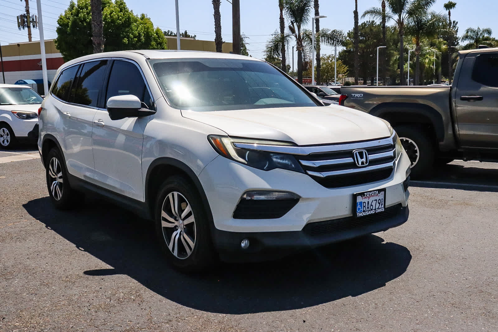 Used 2016 Honda Pilot EX-L image 11