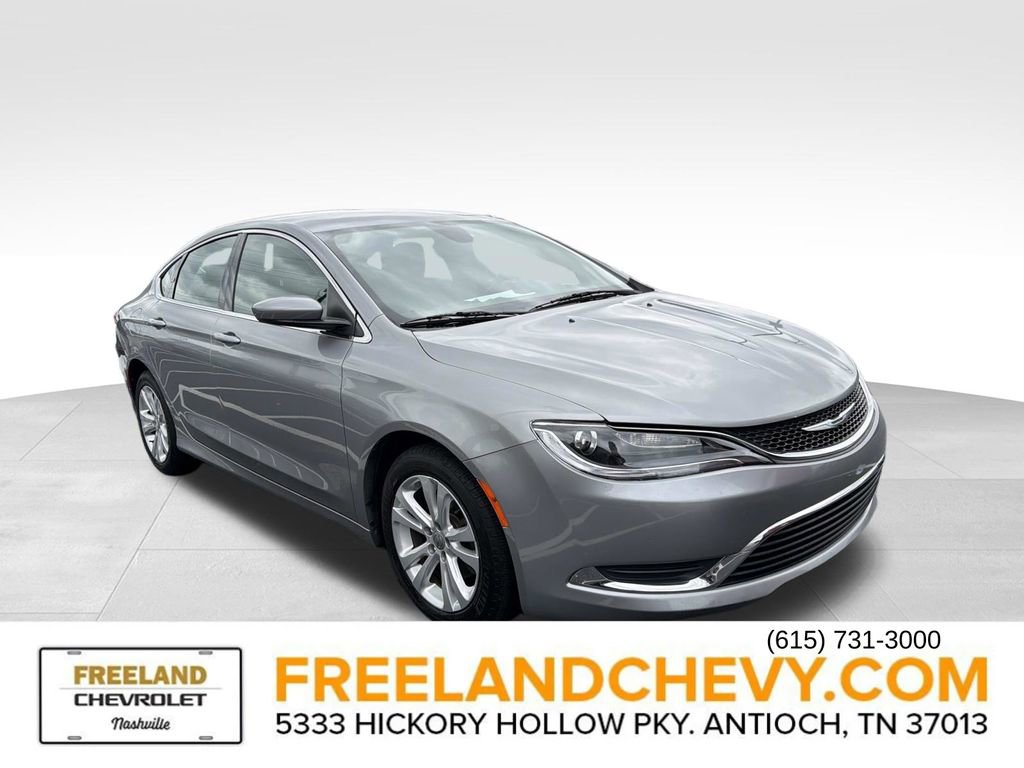 Used 2015 Chrysler 200 Limited w/ Convenience Group FWD image 1