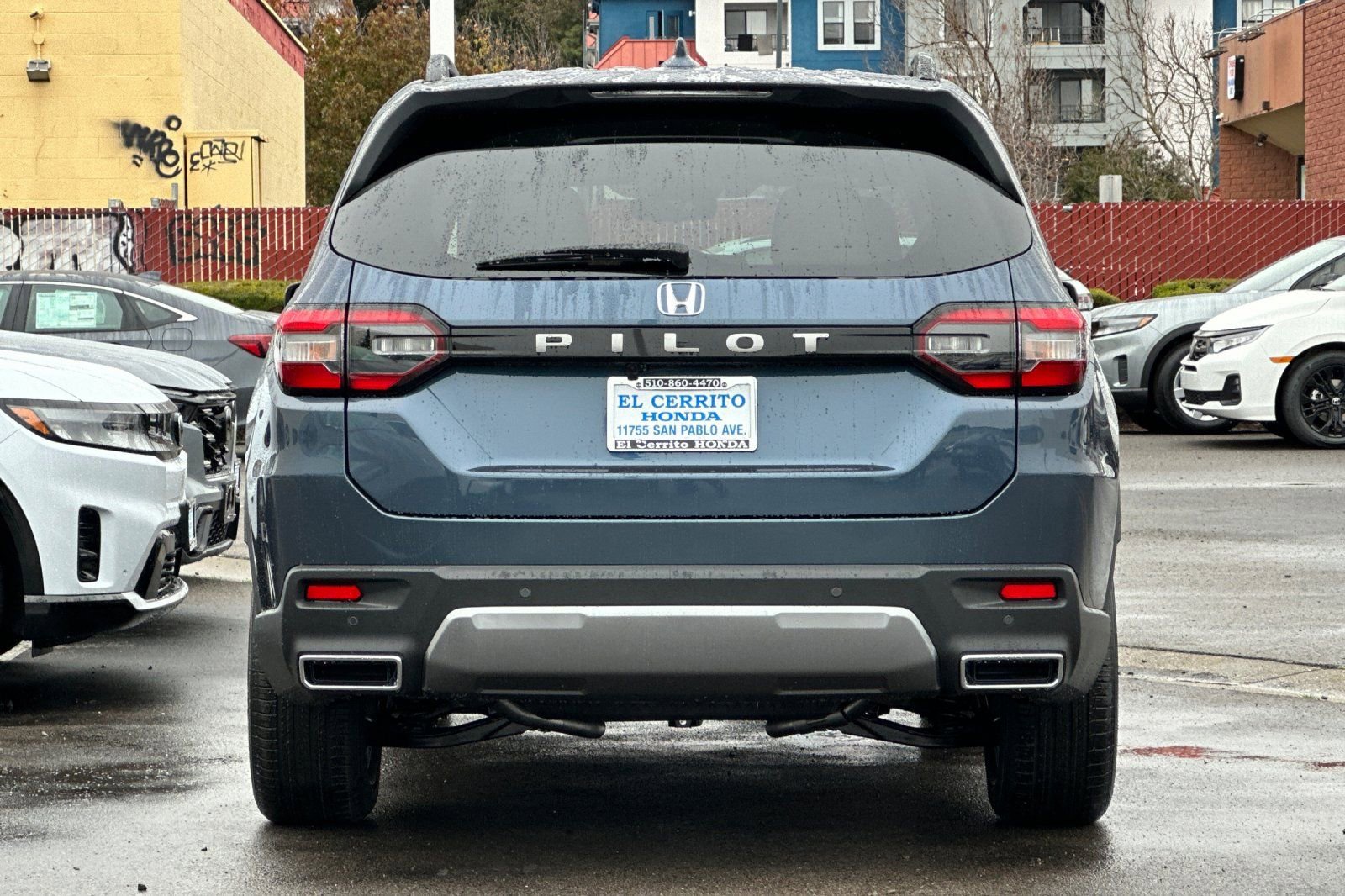 New 2026 Honda Pilot EX-L image 4